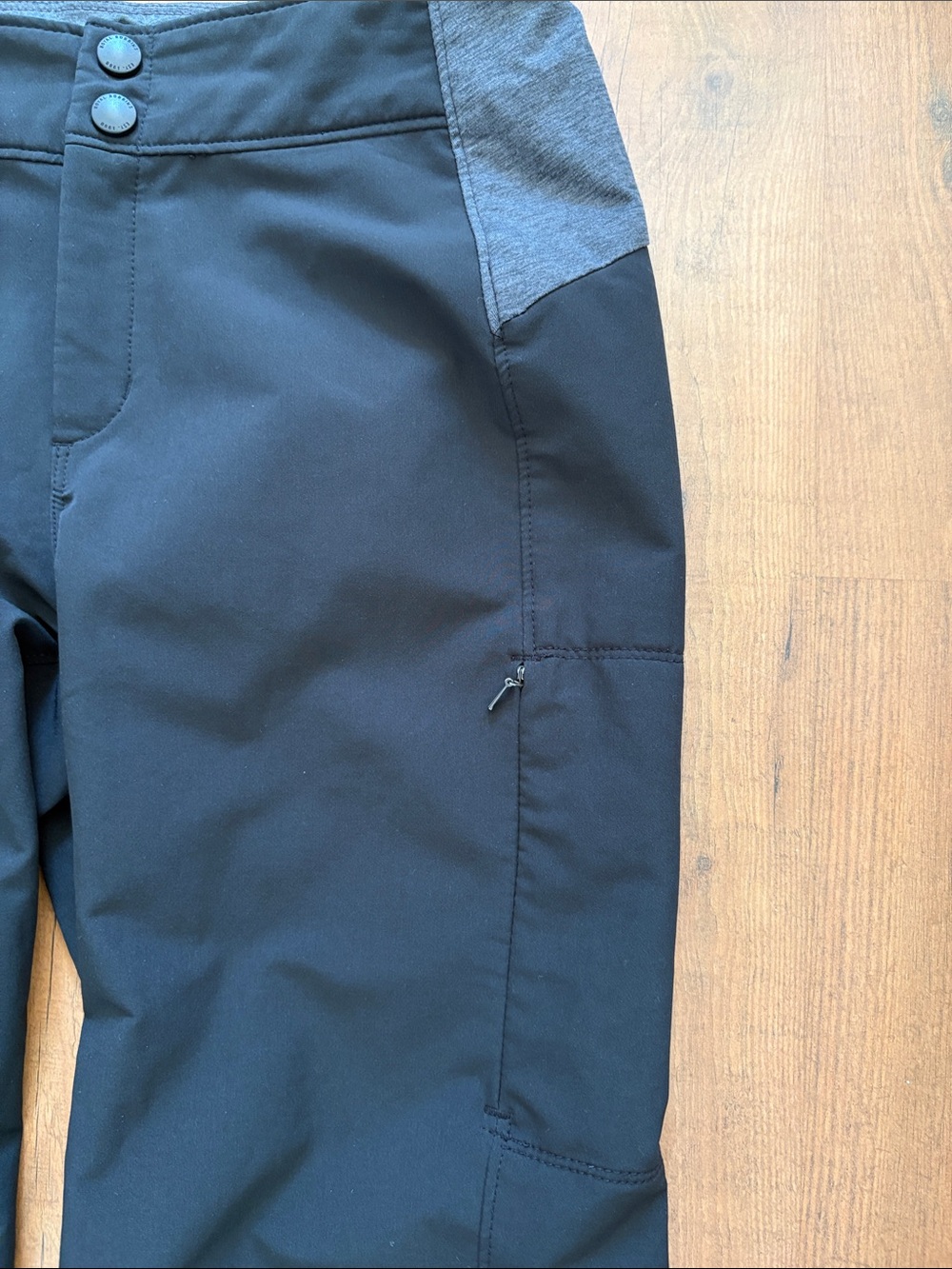 ROYAL ROBBINS Black Pant - Picture 5 of 10